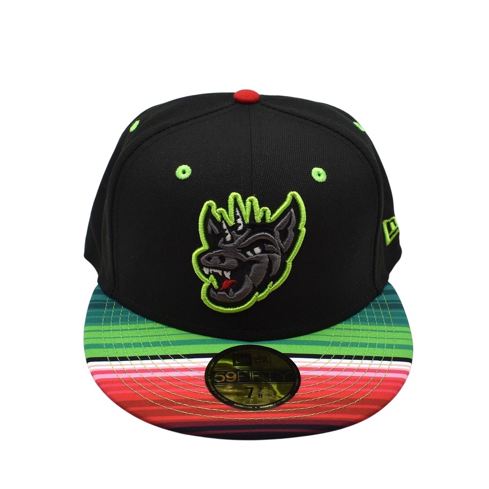 New Era 59Fifty Round Rock Chupacabras Copa de la Diversion 7 3/8 Fitted Hat Cap